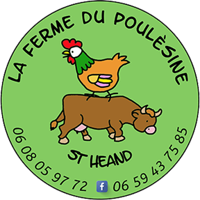 Logo de la Ferme du Poulèsine