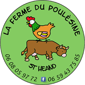 Logo de la Ferme du Poulèsine